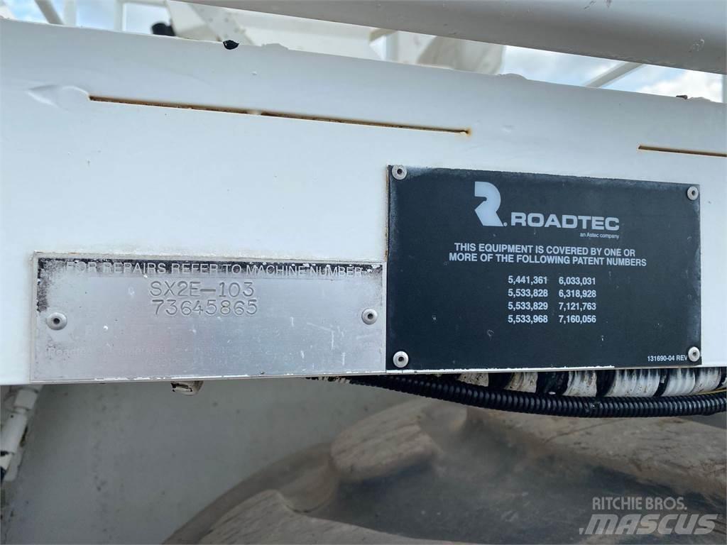 Roadtec SX2E Ανακυκλωτές ασφάλτου