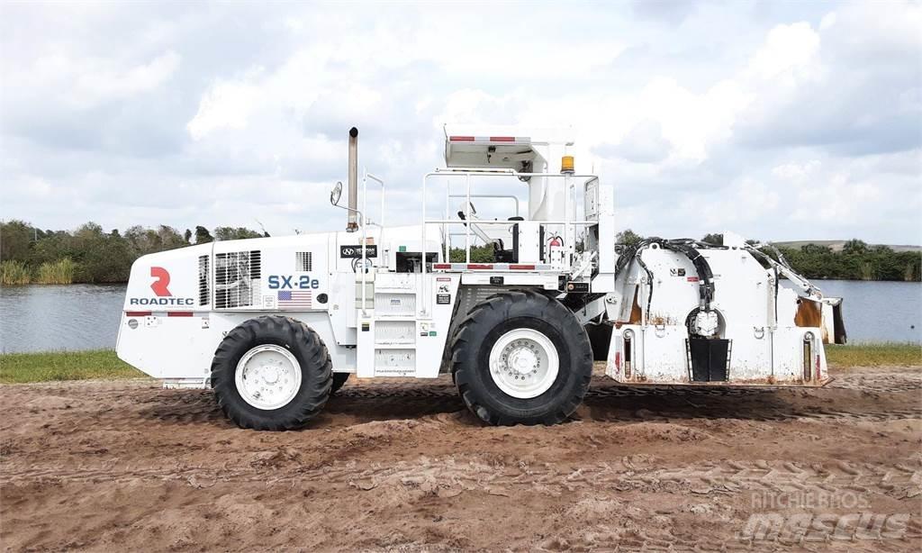 Roadtec SX2E Ανακυκλωτές ασφάλτου