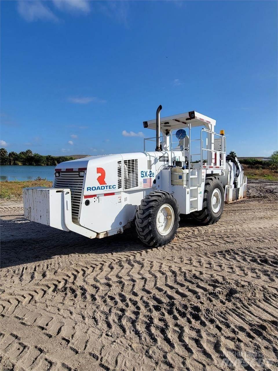 Roadtec SX2E Ανακυκλωτές ασφάλτου