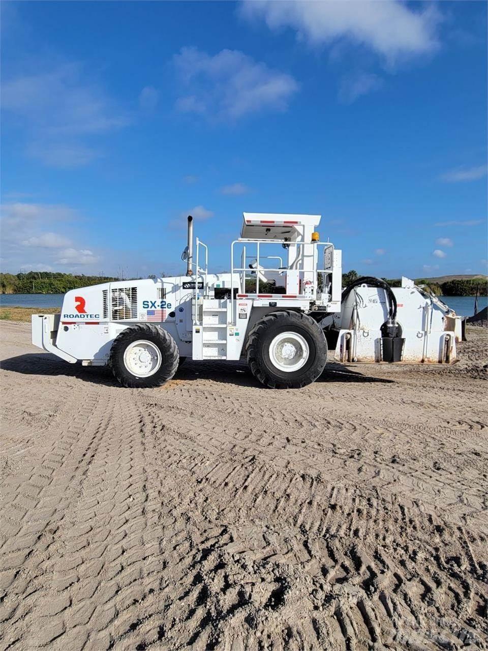 Roadtec SX2E Ανακυκλωτές ασφάλτου