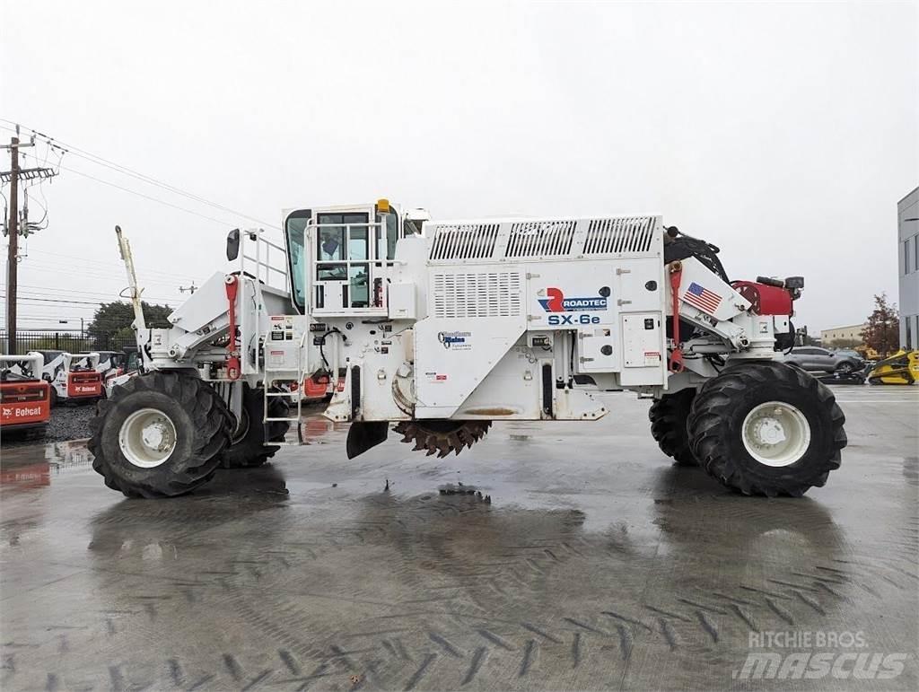 Roadtec SX6E Ανακυκλωτές ασφάλτου
