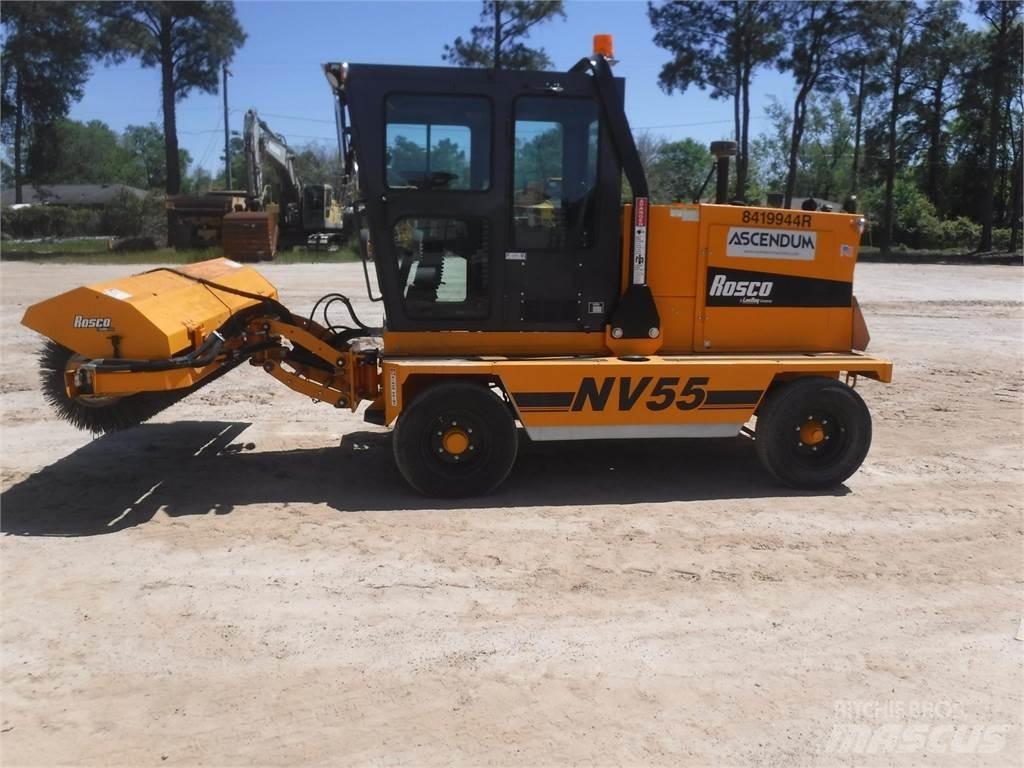 Rosco NV55 Σκούπες