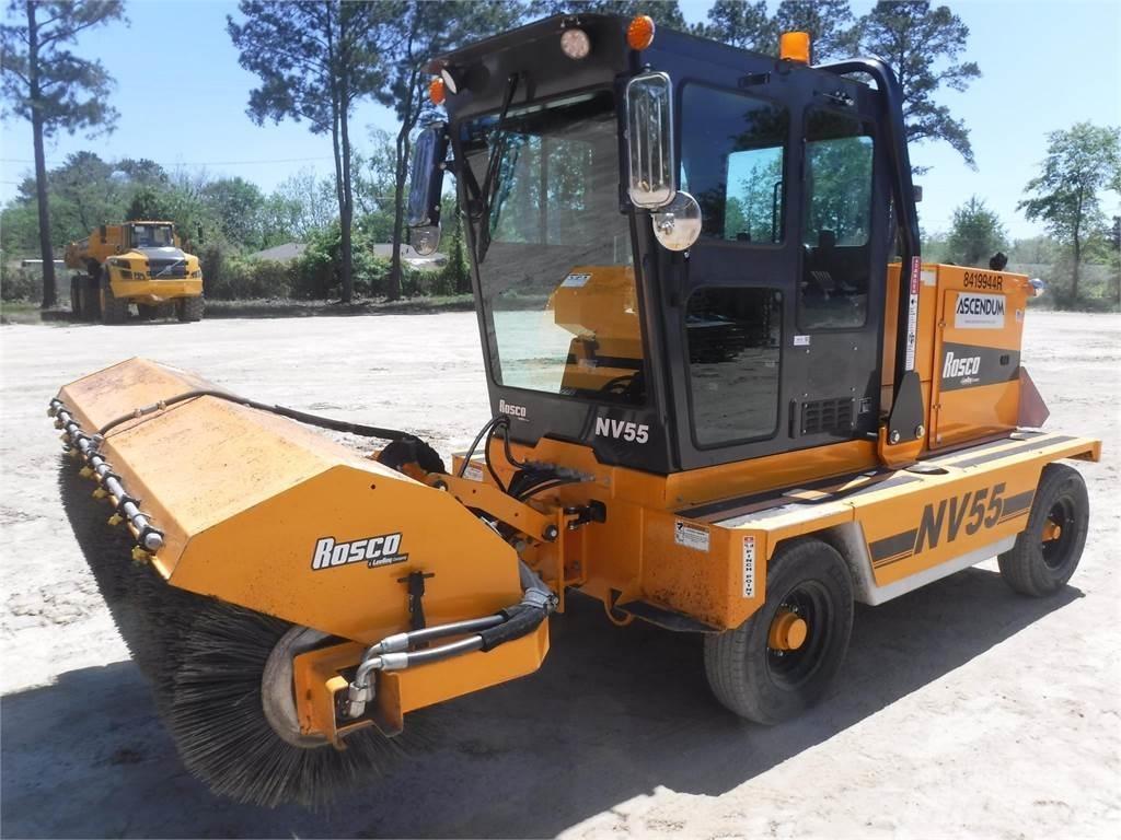 Rosco NV55 Σκούπες