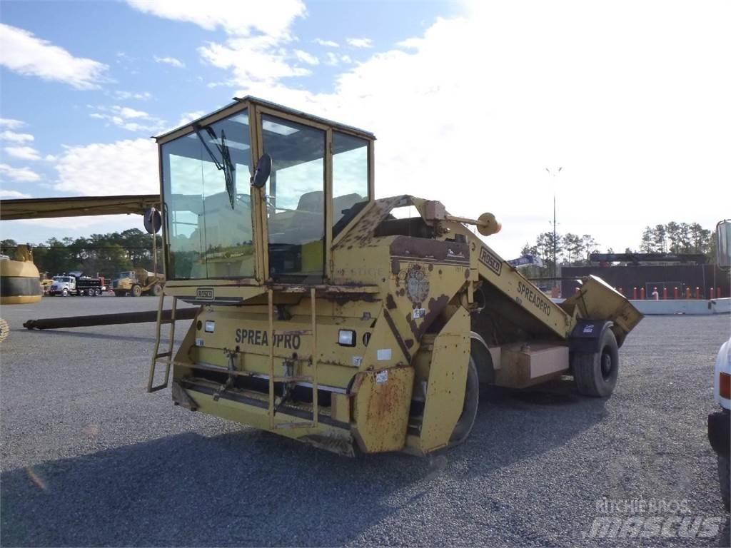 Rosco SPREADPRO Οχήματα μεταφοράς υλικών