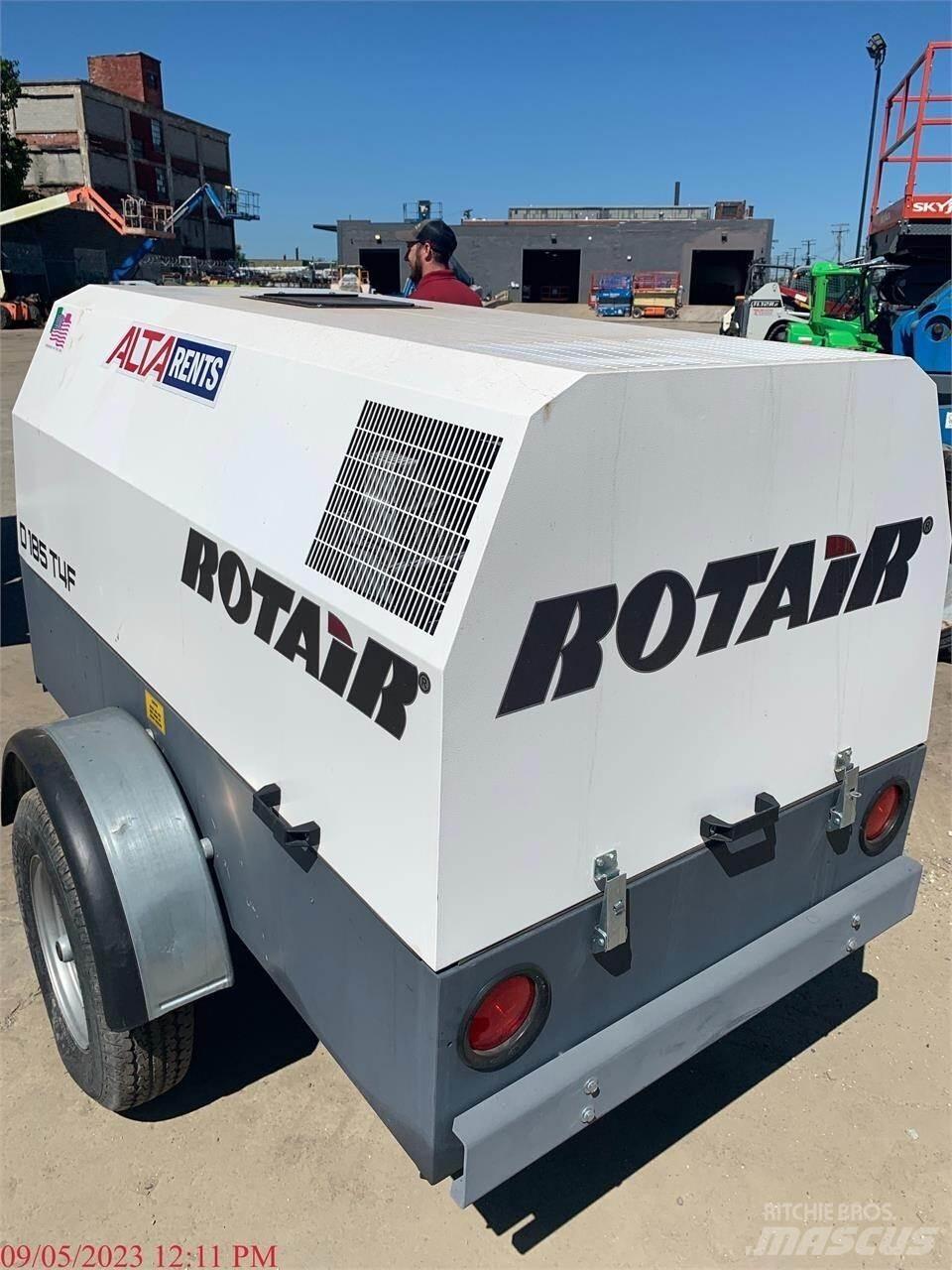 Rotair D185T4F Συμπιεστές