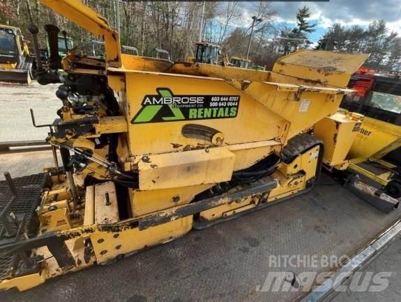  SALSCO TP44TD Επίστρωση ασφάλτου