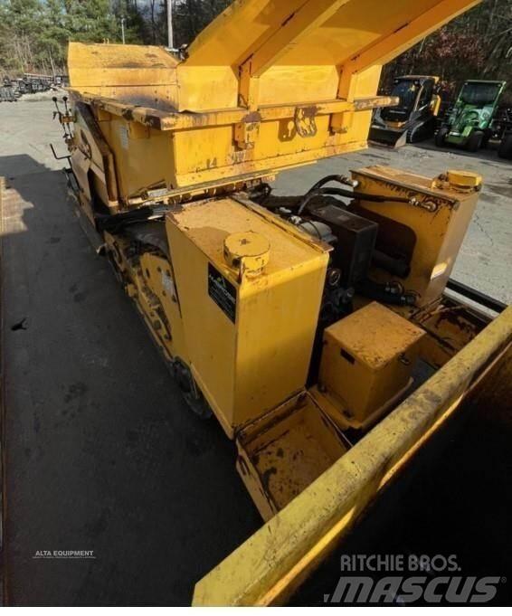  SALSCO TP44TD Επίστρωση ασφάλτου
