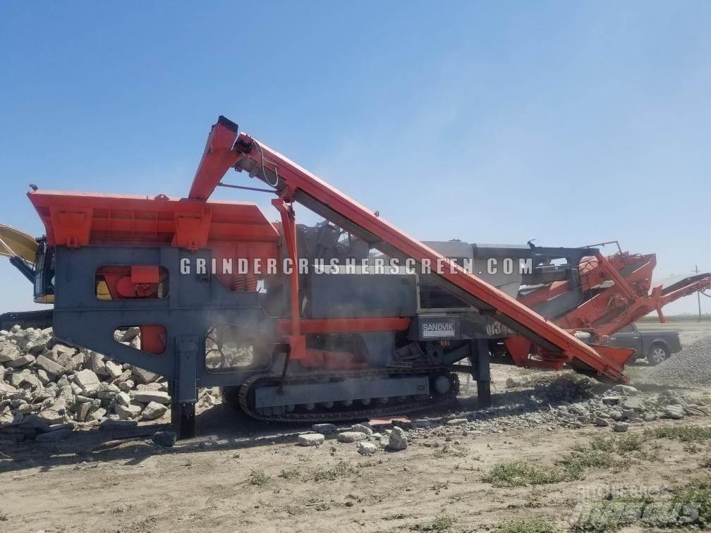 Sandvik QI340 Σπαστήρες