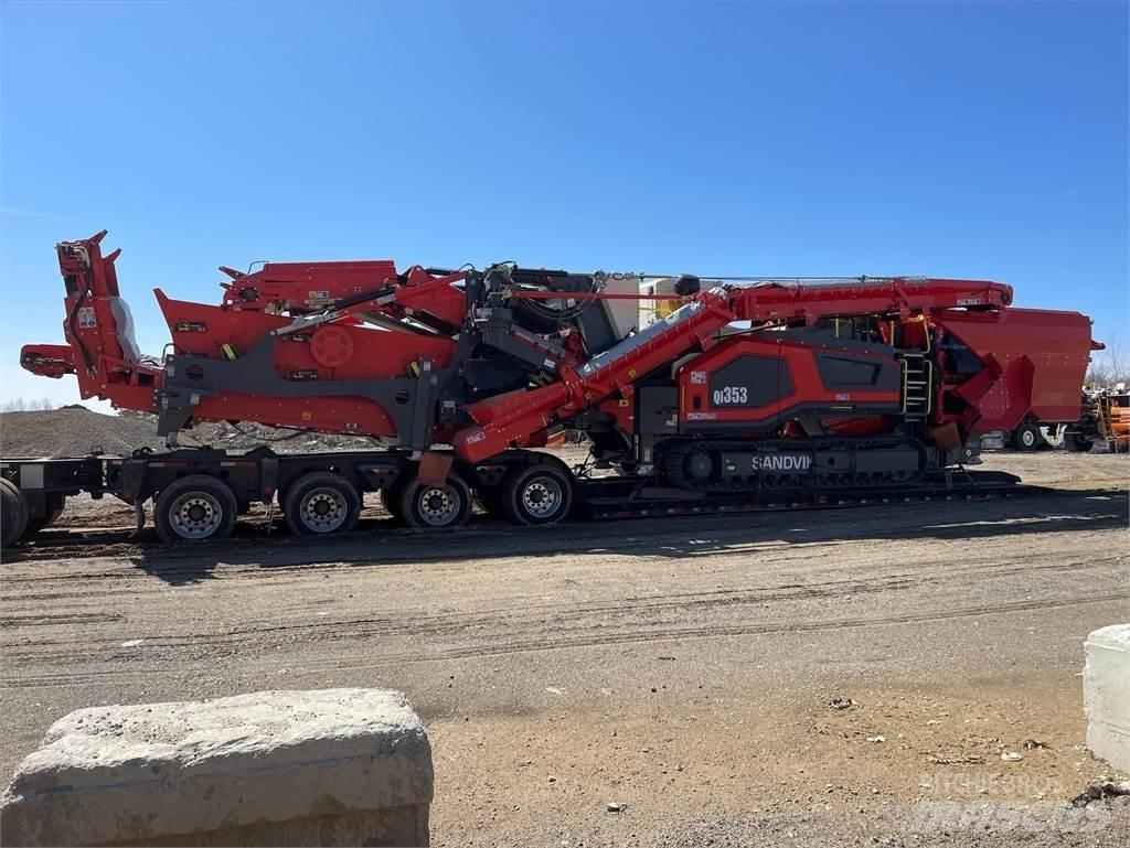 Sandvik QI353 Σπαστήρες