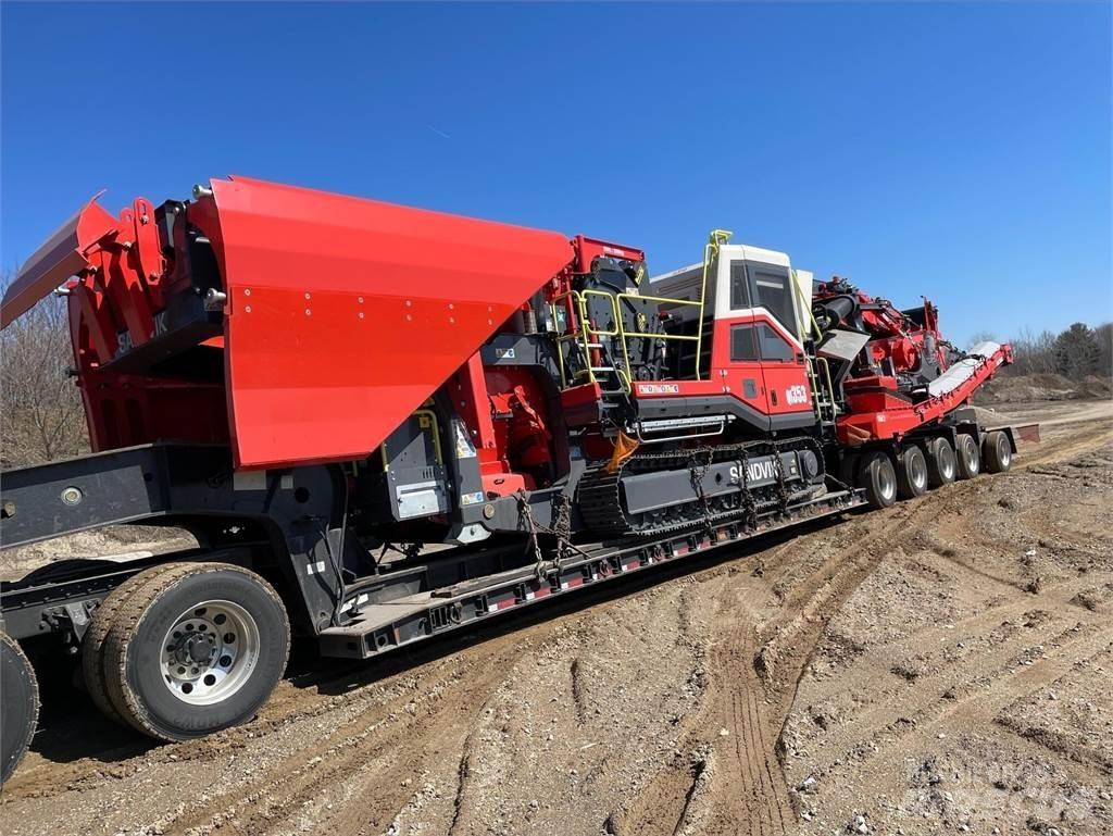 Sandvik QI353 Σπαστήρες