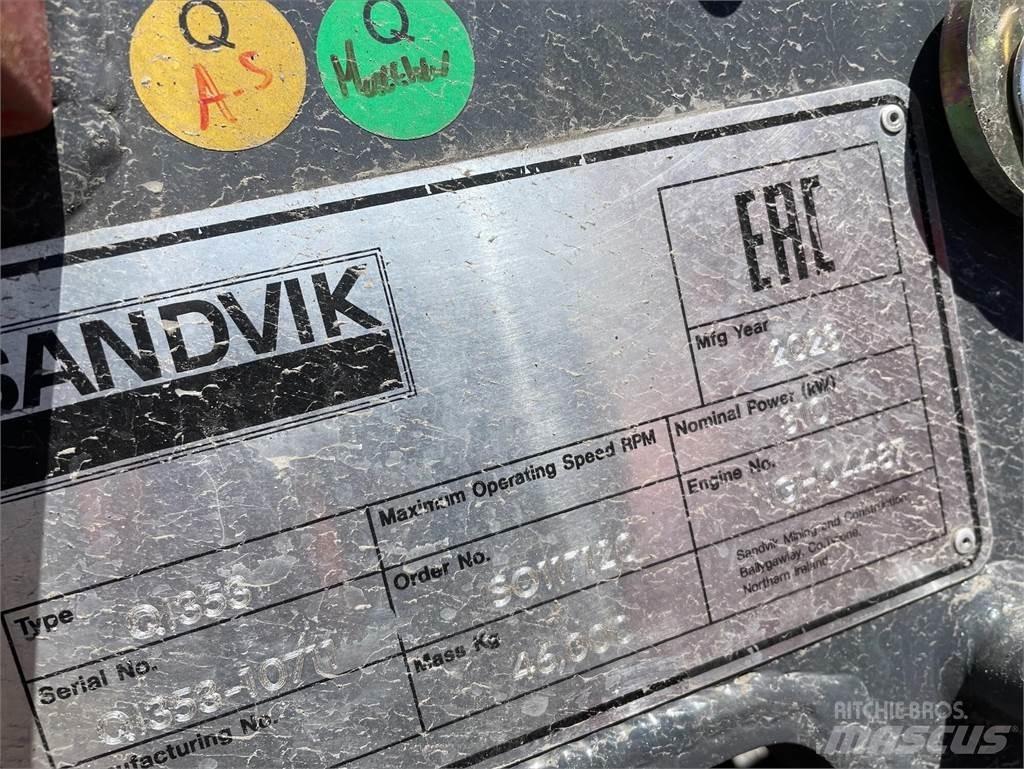 Sandvik QI353 Σπαστήρες
