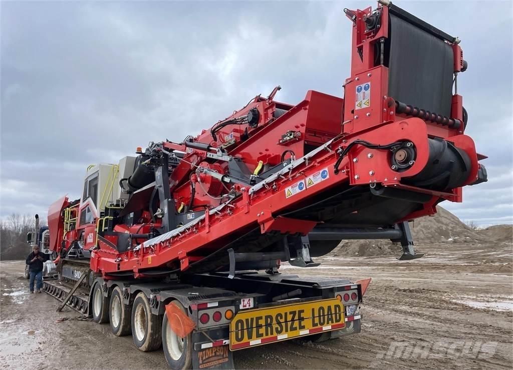 Sandvik QI353-DDHS Σπαστήρες
