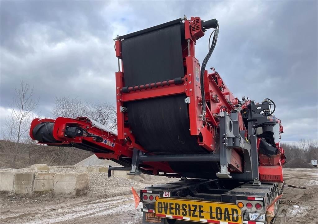 Sandvik QI353-DDHS Σπαστήρες