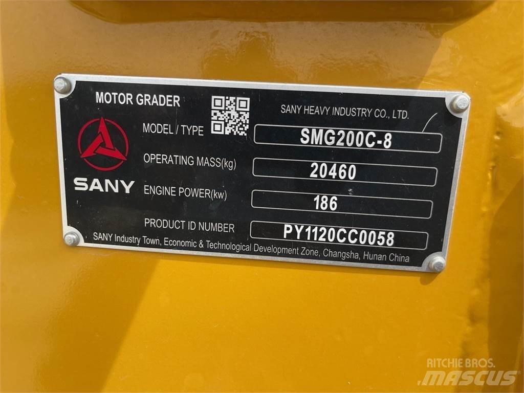 Sany SMG200C-8 Γκρέιντερς