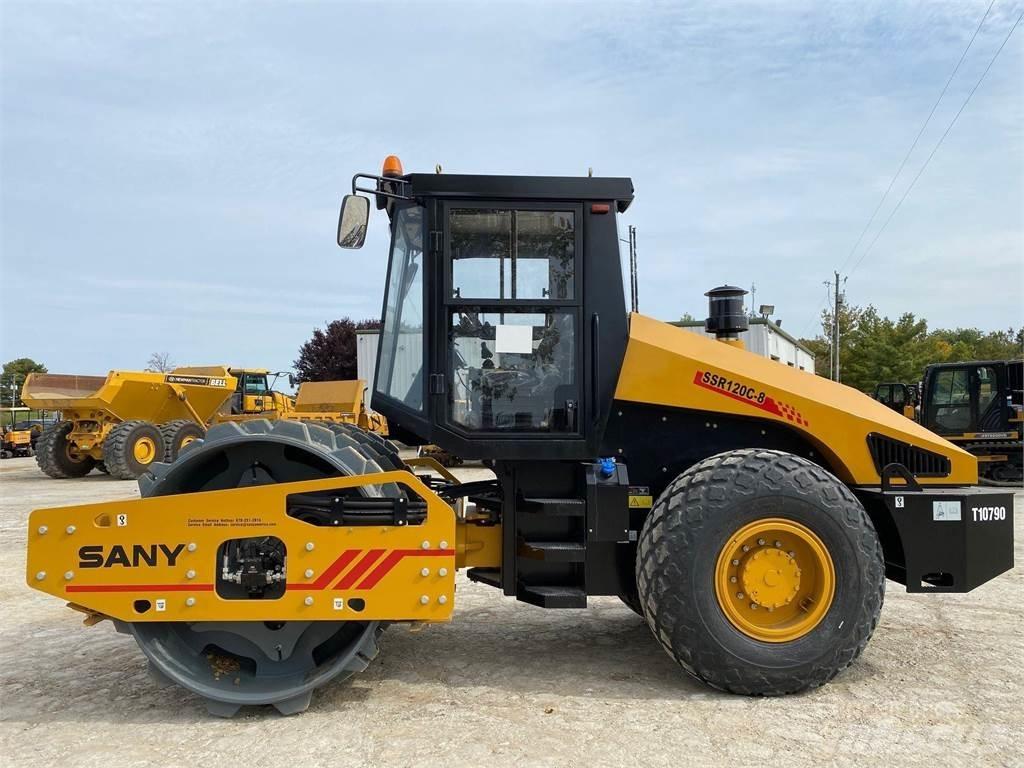 Sany SSR120C-8 Οδοστρωτήρες διπλού κυλίνδρου
