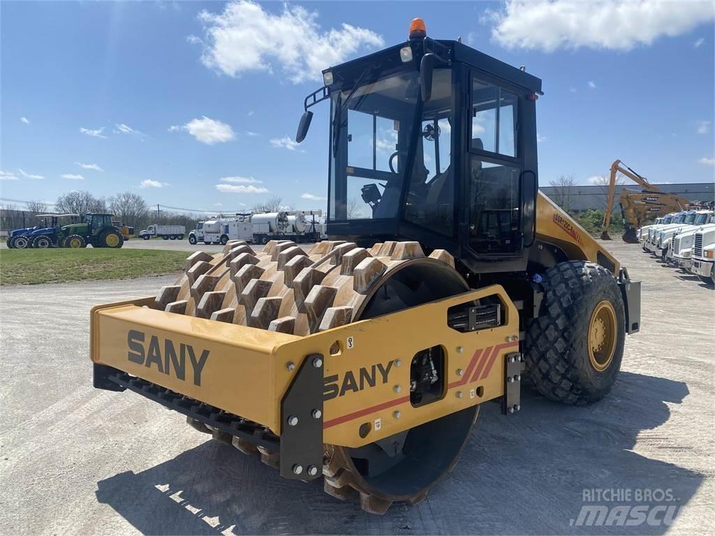 Sany SSR120C-8 Κύλινδροι συμπίεσης αποβλήτων
