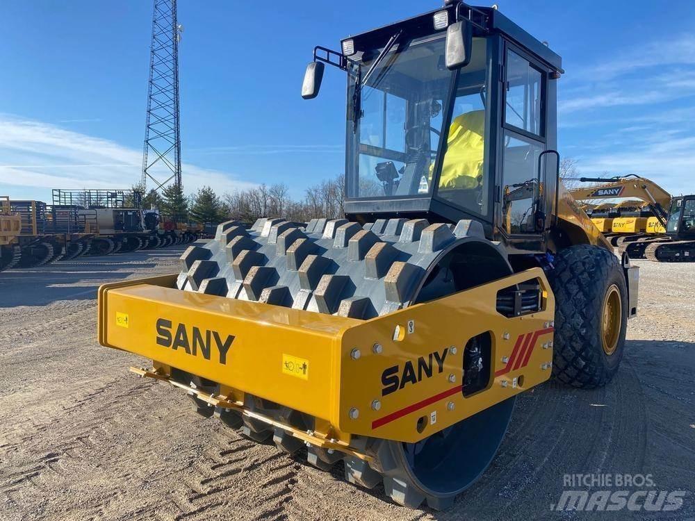 Sany SSR120C-8 Κύλινδροι συμπίεσης αποβλήτων