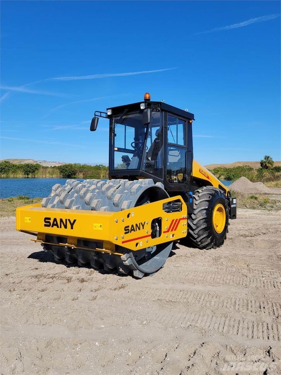 Sany SSR120C-8 Κύλινδροι συμπίεσης αποβλήτων