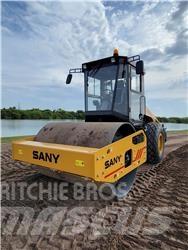 Sany SSR120C-8 Οδοστρωτήρες διπλού κυλίνδρου