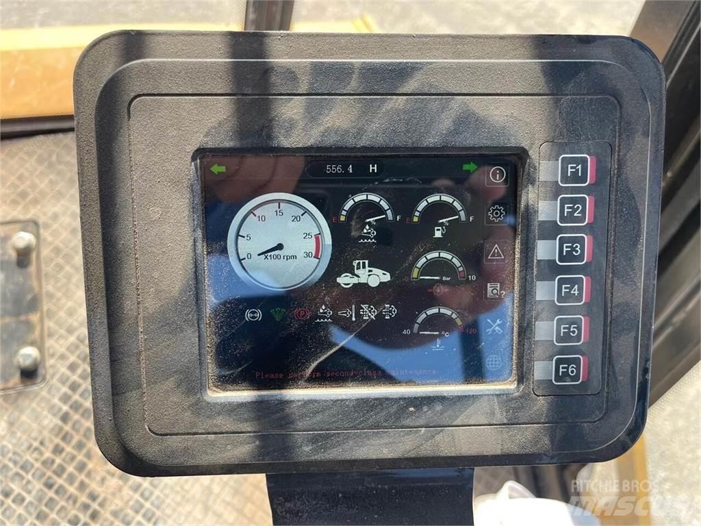 Sany SSR120C-8 Οδοστρωτήρες διπλού κυλίνδρου