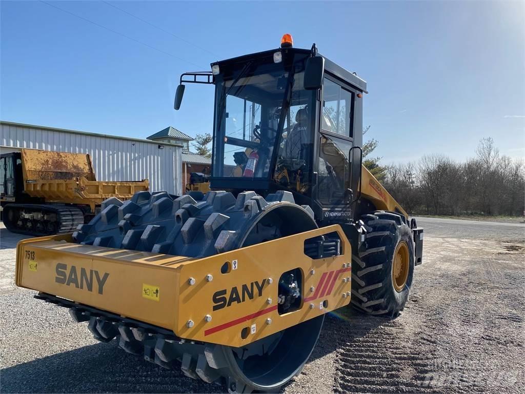 Sany SSR120C-8 Κύλινδροι συμπίεσης αποβλήτων