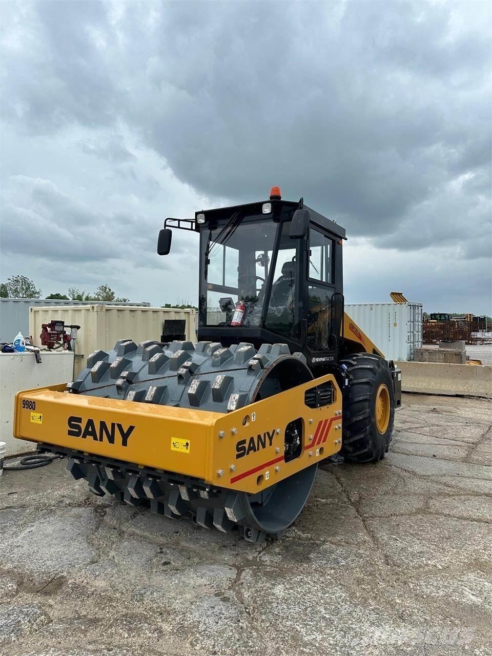 Sany SSR120C-8 Κύλινδροι συμπίεσης αποβλήτων
