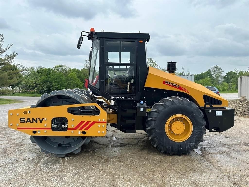 Sany SSR120C-8 Κύλινδροι συμπίεσης αποβλήτων