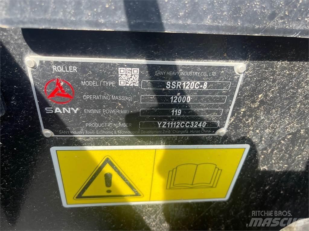 Sany SSR120C-8 Οδοστρωτήρες διπλού κυλίνδρου