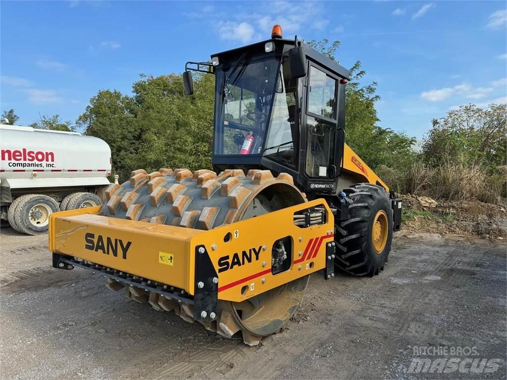 Sany SSR120C-8 Κύλινδροι συμπίεσης αποβλήτων
