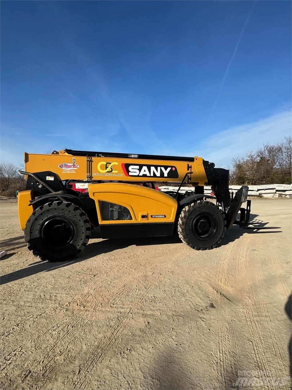 Sany STH1256A Τηλεσκοπικοί ανυψωτές