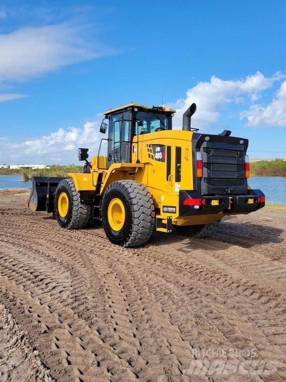 Sany SW405K Φορτωτές με λάστιχα (Τροχοφόροι)