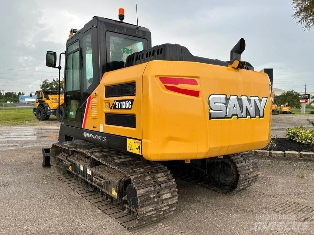 Sany SY135C Εκσκαφείς με ερπύστριες