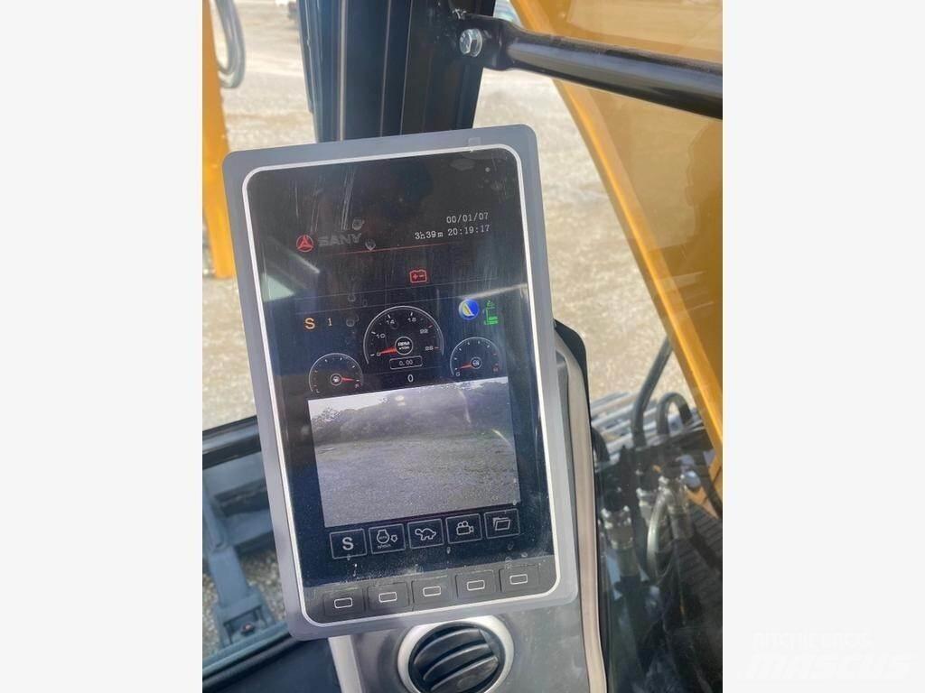 Sany SY155U Εκσκαφείς με ερπύστριες