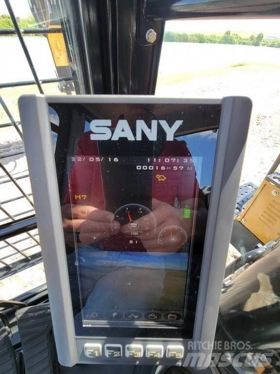Sany SY155U Καταστροφέας κλαδιών