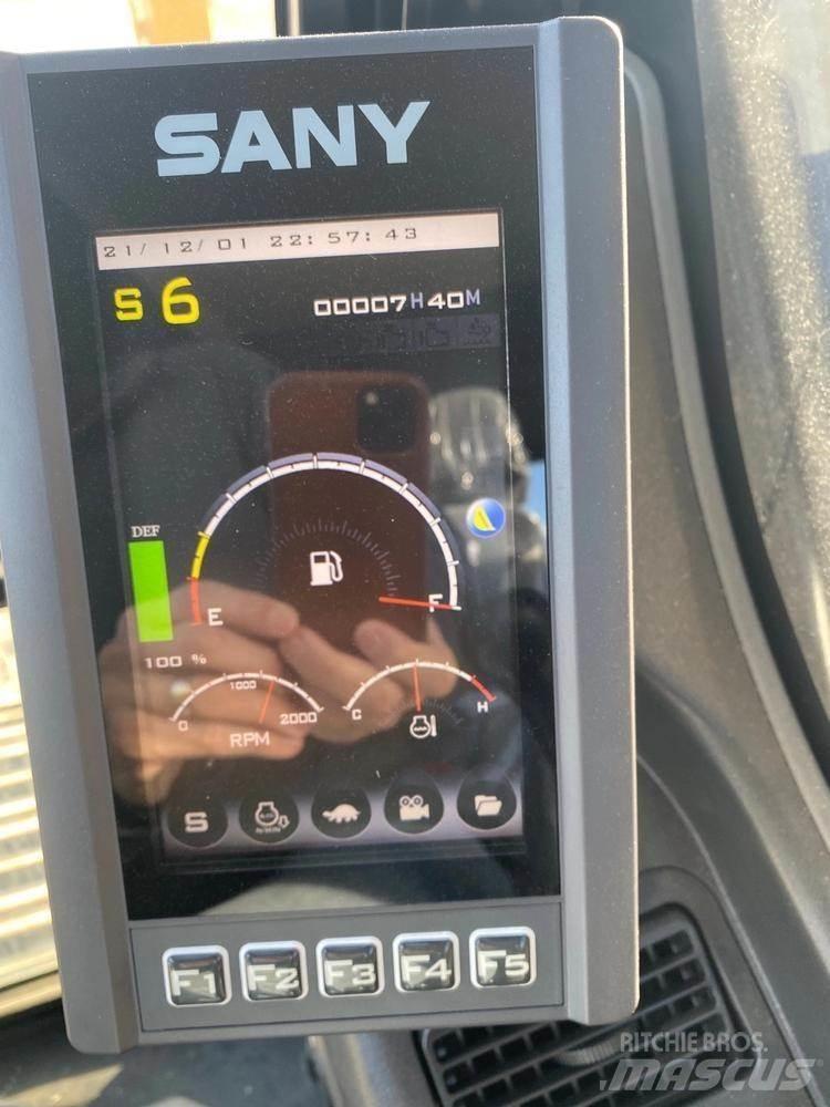 Sany SY225C Εκσκαφείς με ερπύστριες