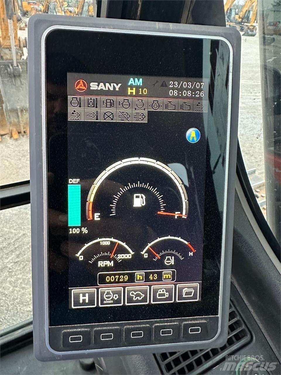 Sany SY225C Εκσκαφείς με ερπύστριες