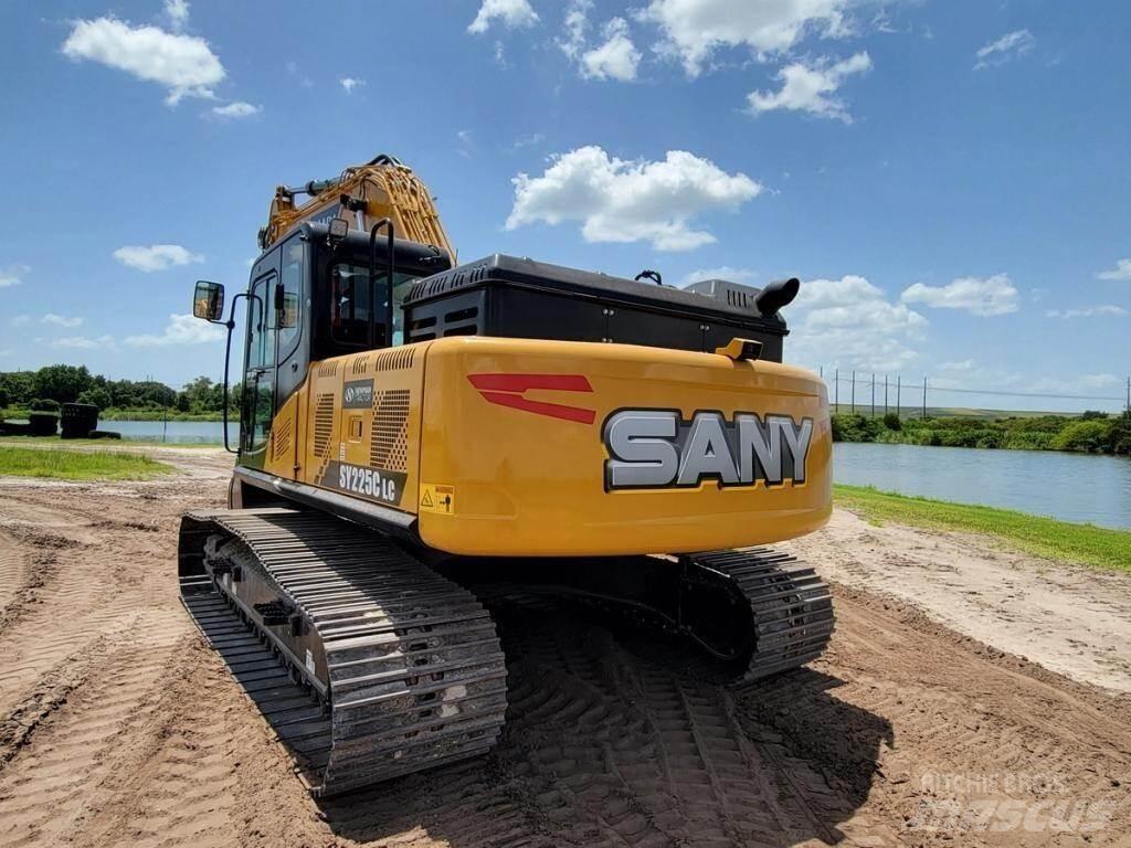 Sany SY225C Εκσκαφείς με ερπύστριες