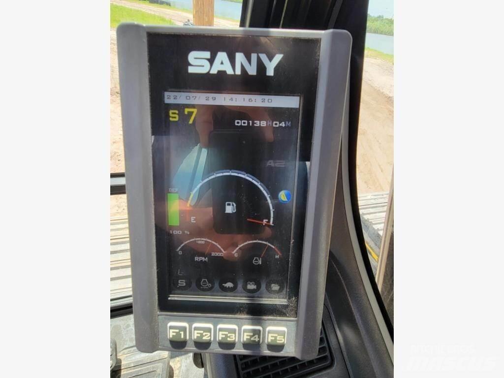 Sany SY225C Εκσκαφείς με ερπύστριες