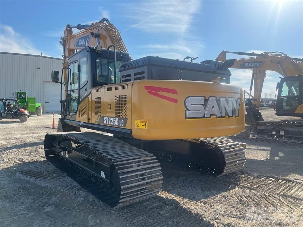 Sany SY225C LC Εκσκαφείς με ερπύστριες