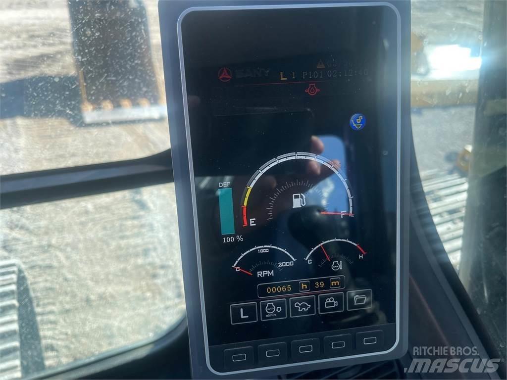Sany SY225C LC Εκσκαφείς με ερπύστριες