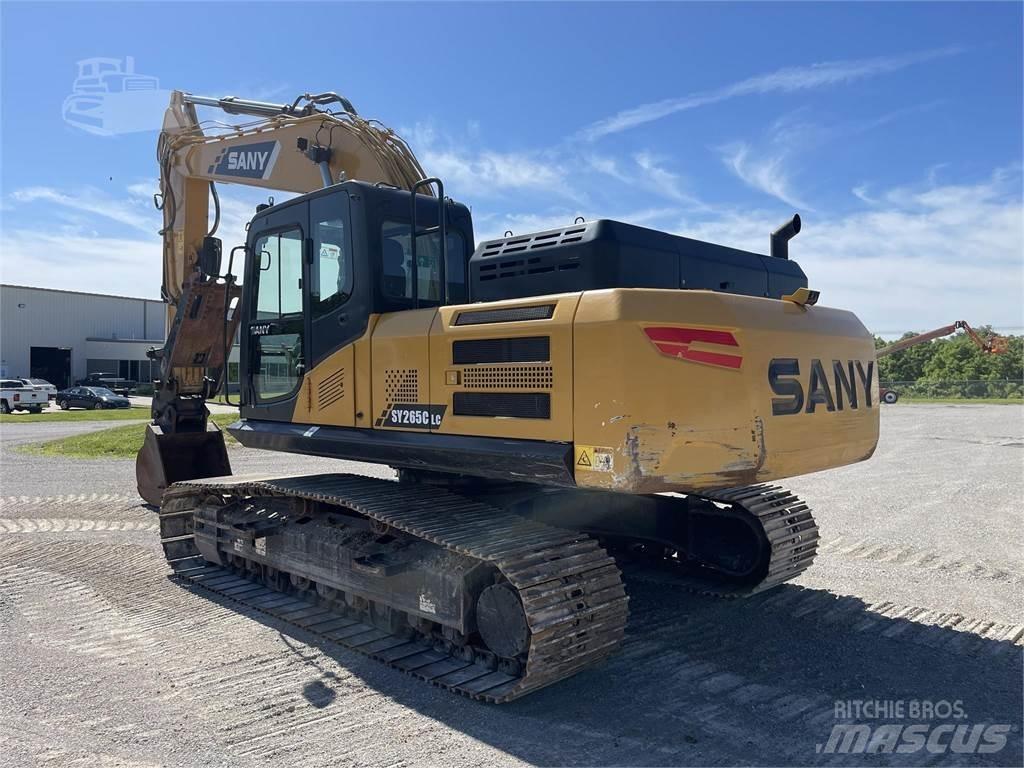 Sany SY265C Εκσκαφείς με ερπύστριες