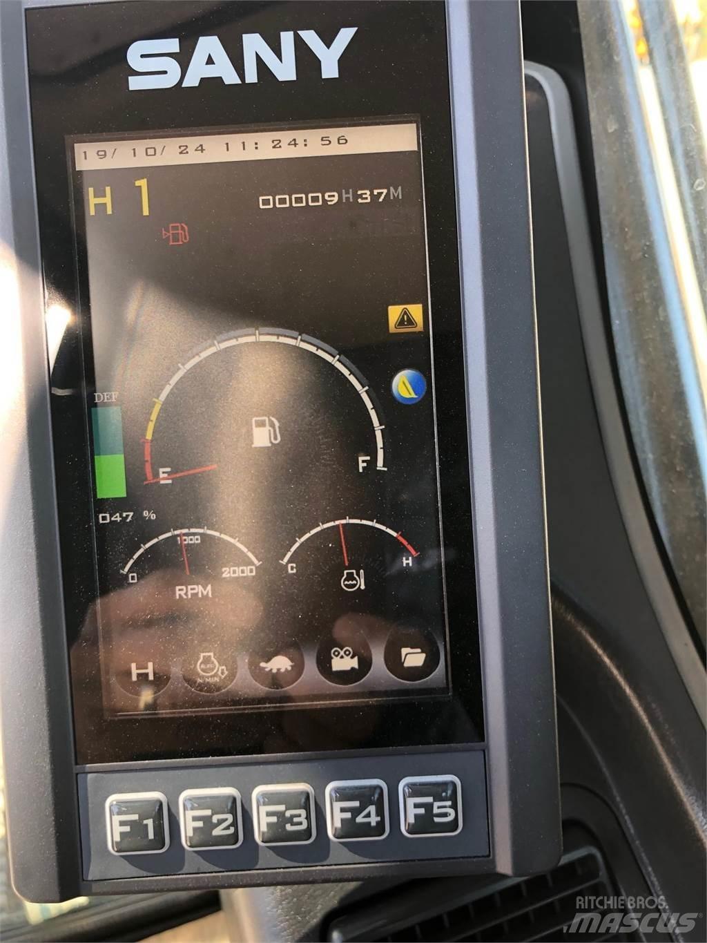 Sany SY265C Εκσκαφείς με ερπύστριες