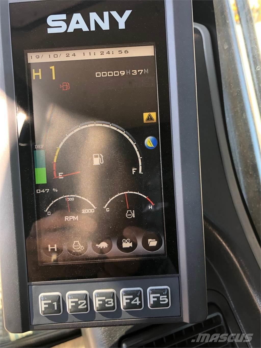 Sany SY265C Εκσκαφείς με ερπύστριες