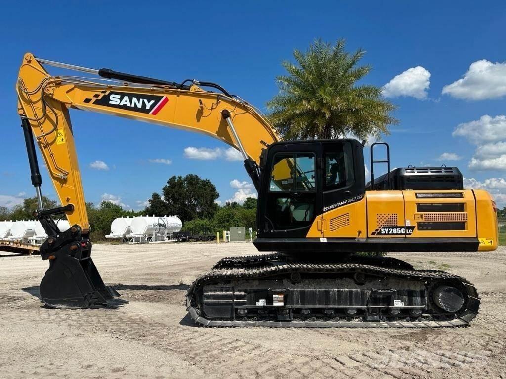 Sany SY265C LC Εκσκαφείς με ερπύστριες