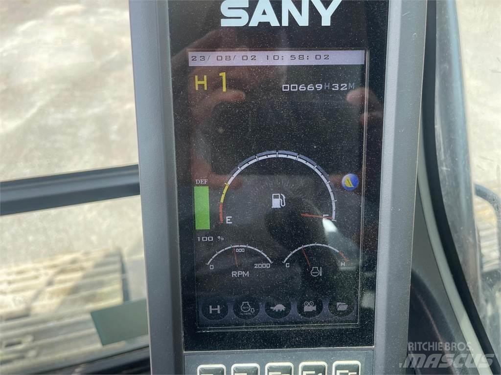 Sany SY265CLR Εκσκαφείς με ερπύστριες