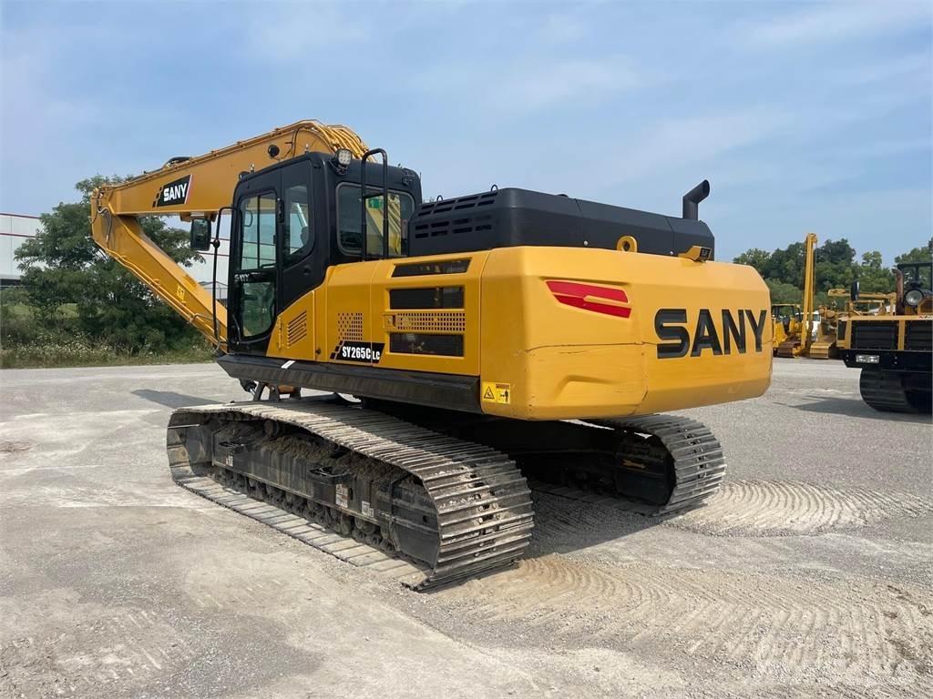 Sany SY265CLR Εκσκαφείς με ερπύστριες