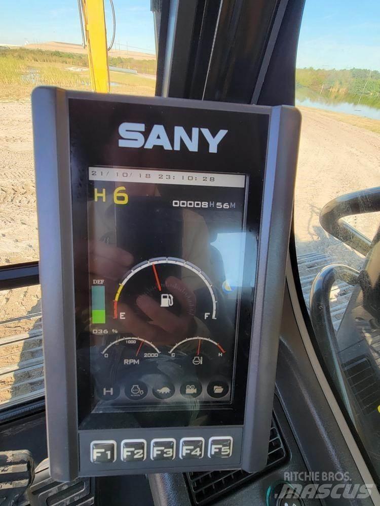 Sany SY265CLR Εκσκαφείς με ερπύστριες