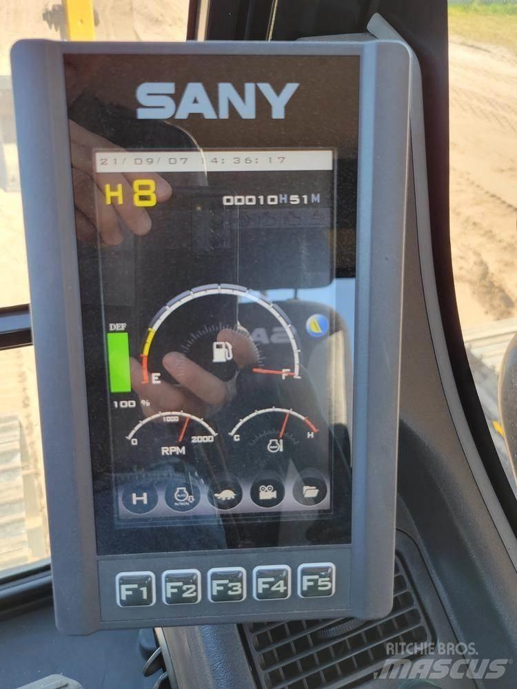 Sany SY265CLR Εκσκαφείς με ερπύστριες