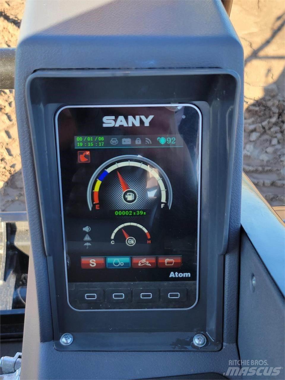 Sany SY35 Εκσκαφάκι (διαβολάκι) < 7t