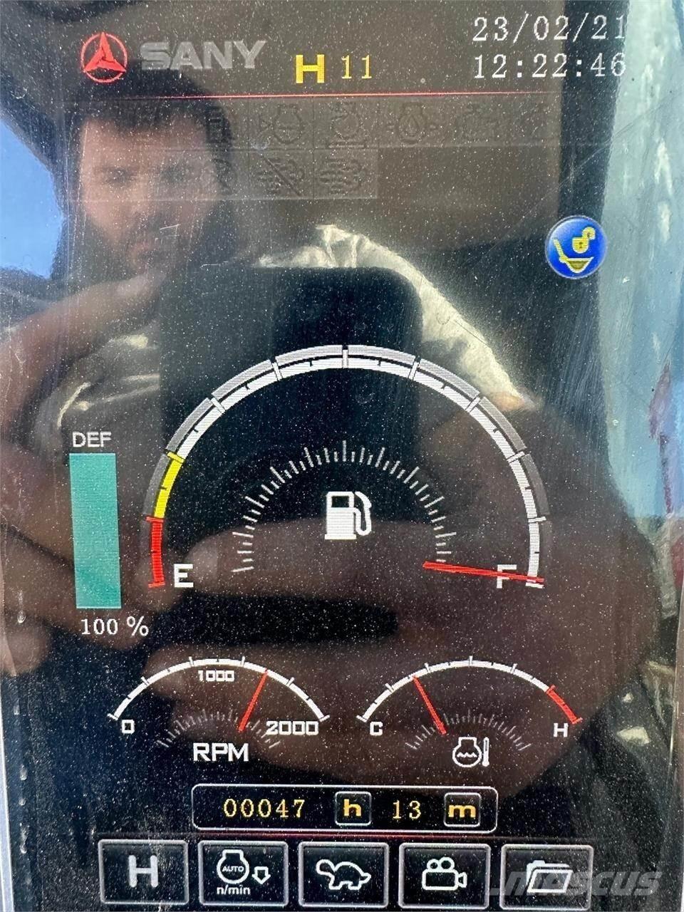 Sany SY365C LC Εκσκαφείς με ερπύστριες